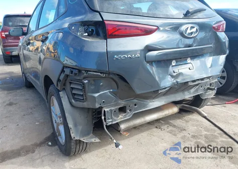 2020 Hyundai Kona Se from USA, damaged, VIN KM8K12AA2LU474596